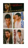 Twin Seven - Photo Stickers Enrique Iglesias
