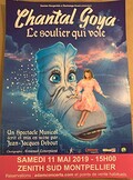 AFFICHE / Chantal Goya - Le Soulier Qui Vole - 40x60cm Poster