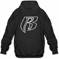 DMX and Ruff Ryders Rapper Men Fashion Pullover Hoodie