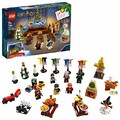 LEGO Calendrier de l'Avent Harry Potter 2019 24 Cadeaux Avant Nol Inclus 7 Figurines Jeux de Construction, 75964