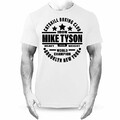 Gnrique Fer Mike Tyson Catskill Boxe Equipe Premium T-Shirt Blanc