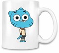 The Amazing World of Gumball Unique Coffee Mug | 11Oz Ceramic Cup| The Best Way To Surprise Everyone On Your Special Day| Custom Mugs