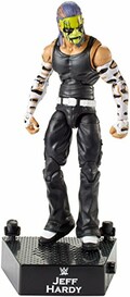 WWE FML10 Figurine d'entre Greats Jeff Hardy, Les Couleurs/Styles Peuvent Varier